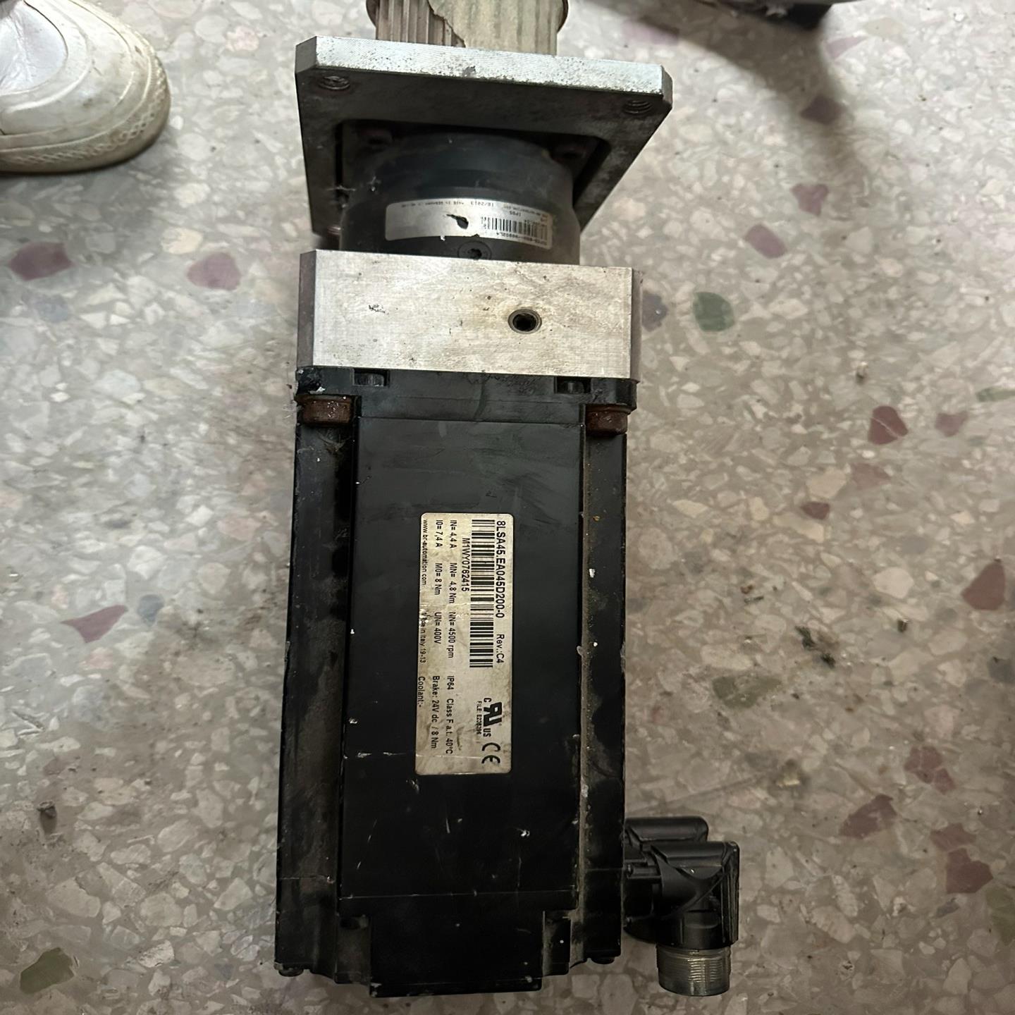 （设备配件）贝加莱电机8LSA45.EA045D200-0，功能包好包测