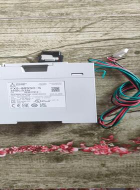 （议价咨询）FX5-80SSC-S，22年产品，几乎全新，电源线齐全。
