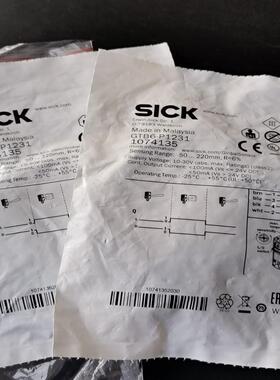德国SICK传感器GTB6-P1231   1074135有