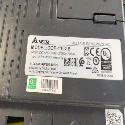 （设备配件）台达delta 触摸屏 DOP-110CS 主板 29453
