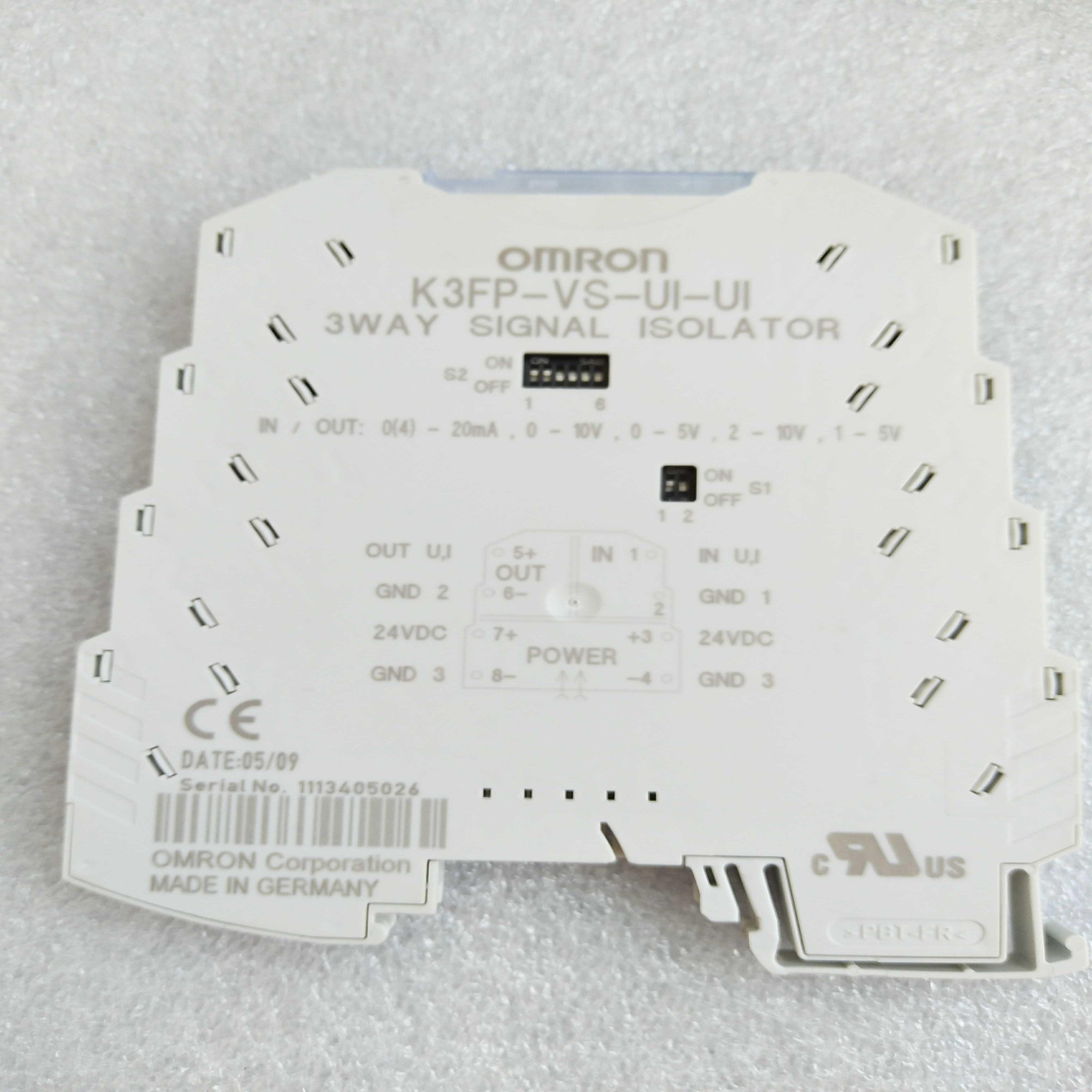 信号传送器  K3FP-VS-UI-UIK3FP-VS-UI-UI  K3FP-TS-UI议价