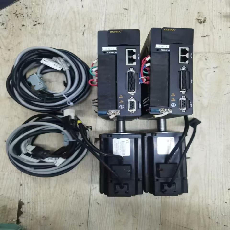 （设备配件）东菱整套伺服电机+驱动器80DNMA2-0D75DKAM 7