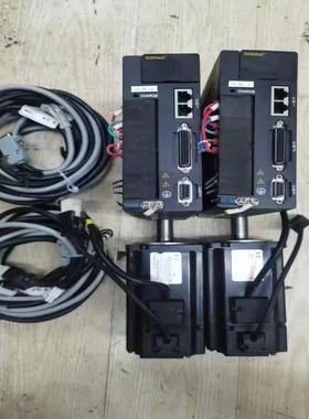 （设备配件）东菱整套伺服电机+驱动器80DNMA2-0D75DKAM 7