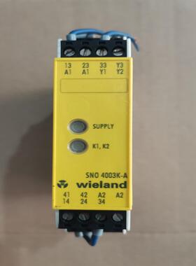 wieland威琅安全继电器SNO 4003K-A 4003