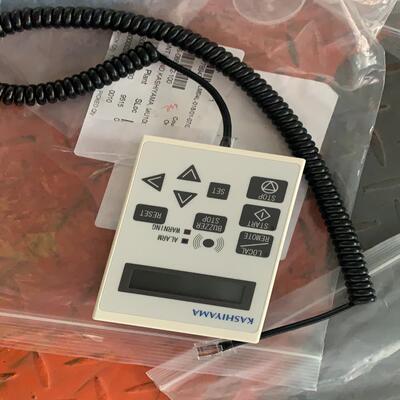 Kashiyama分子泵手操器，PC80P2 备件没有使用过