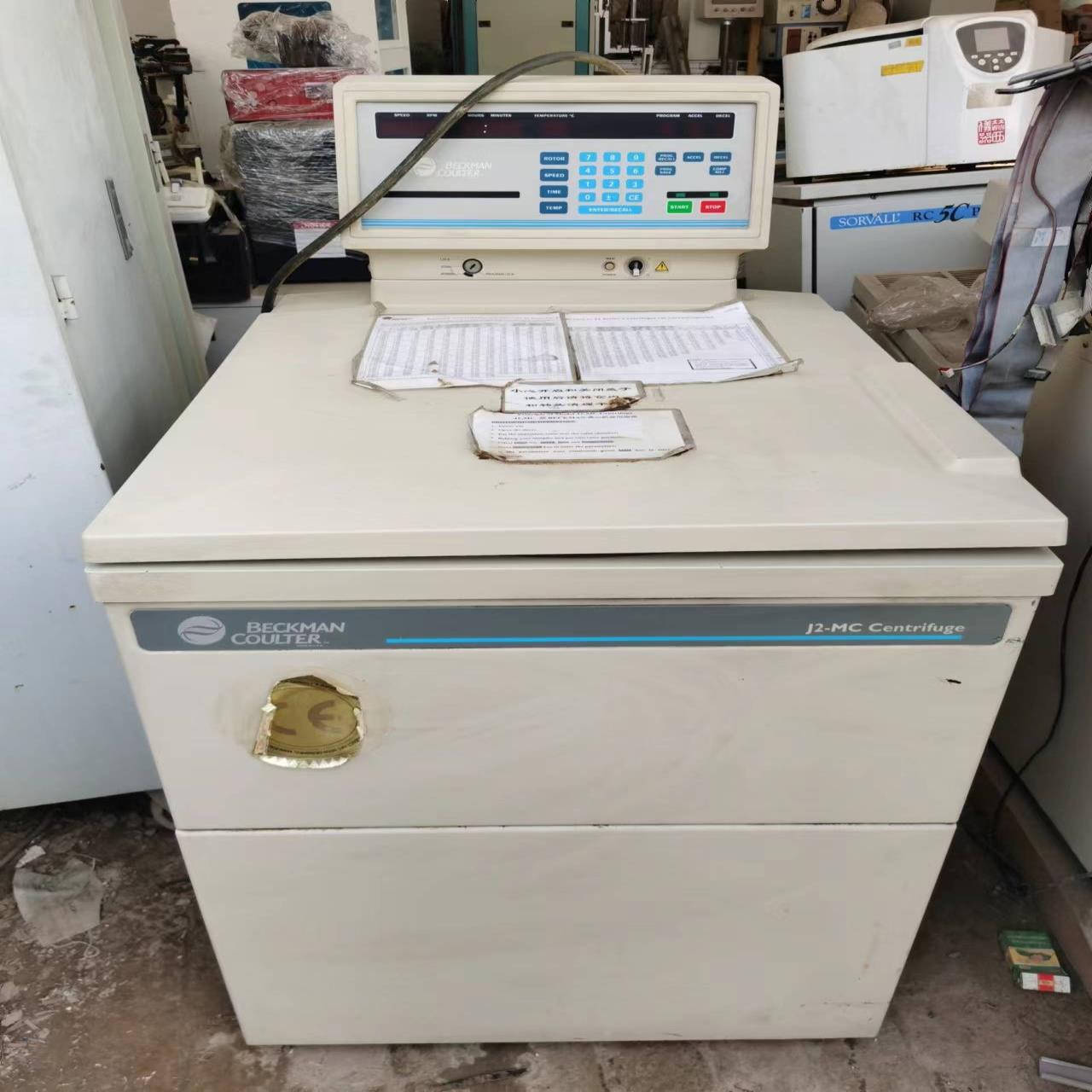 （设备配件）贝克曼beckman高速冷冻离心机。J2-MC型，角转子一个