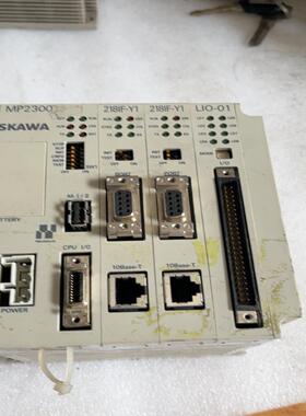 （设备配件）安川MP2300带卡218IF-Y1 LIO-01拆机包好实