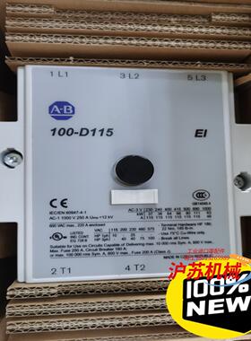 AB接触器100-D115EJ11  24V 50/60HZ