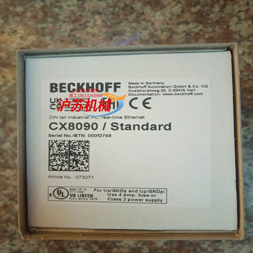 倍福BECKHOFF模块CX8090 全新原装正品实价可拍