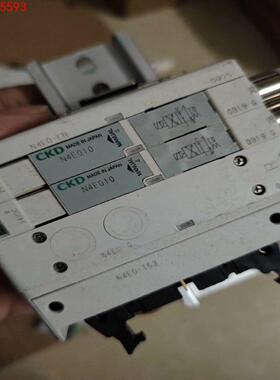 CKD电磁阀N4E010 DC24V日本原装进口正品，2位和