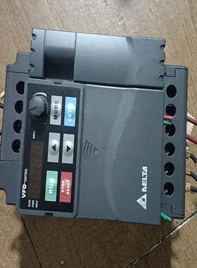 台达变频器VFD037E43A-M，3.7KW，成色很新，图