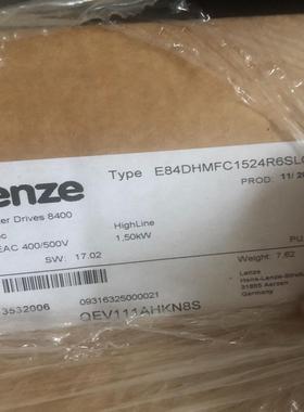 （设备配件）伦茨E84DHMFC1524R6SLCE