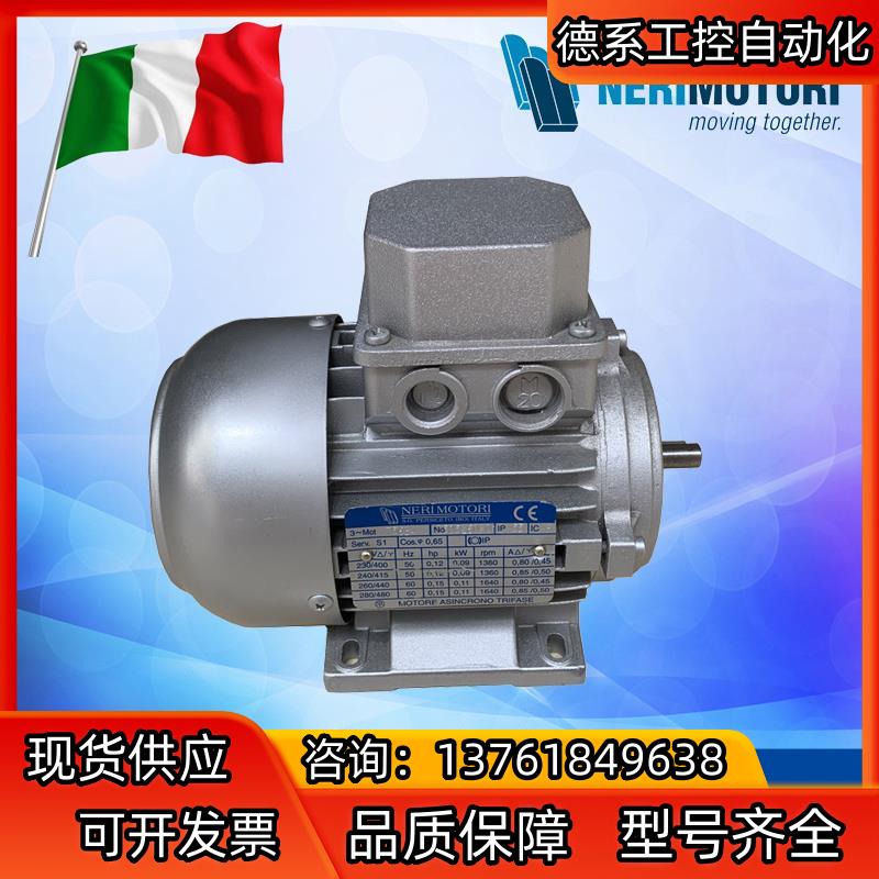 现货意大利NERI MOTORI电机T90B4B3B5