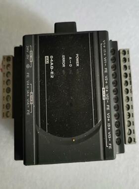 （设备配件）台达模块，DVP04AD-H2 功能完好，成色漂亮，