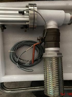 【非标价】KF50角阀带过滤，KF50放气阀，带磁性开关D-A73K，