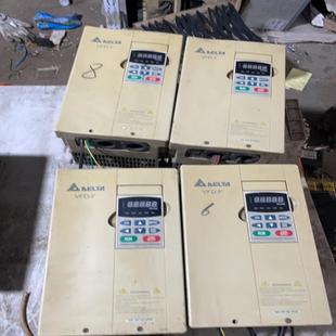 台达vfd 变频器功能正常成色看 f系列变频器15kw原装