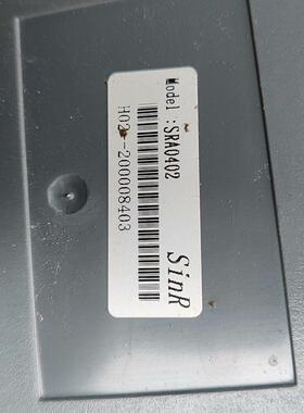 （设备配件）新睿SinR二轴伺服机械臂控制器 SRA0402！