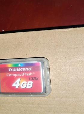 （设备配件）4G存储卡133X，Transcend CompactFla