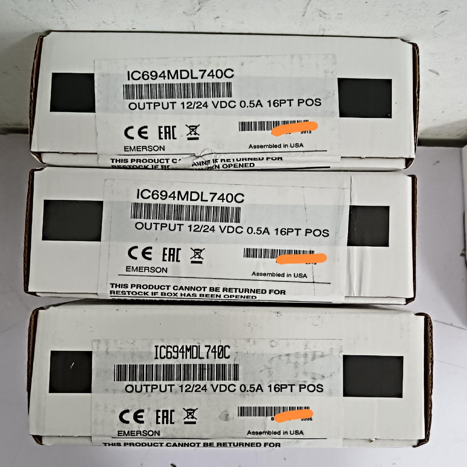 IC694MDL740C   GE 控制器 PLC 模块全新