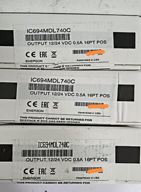 IC694MDL740C   GE 控制器 PLC 模块全新