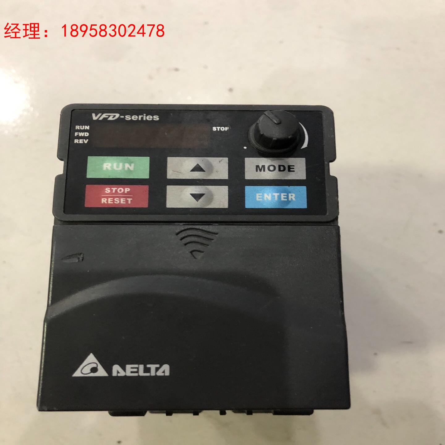 台达变频器VFD007E43A，具体参数看图2，二手拆机，实