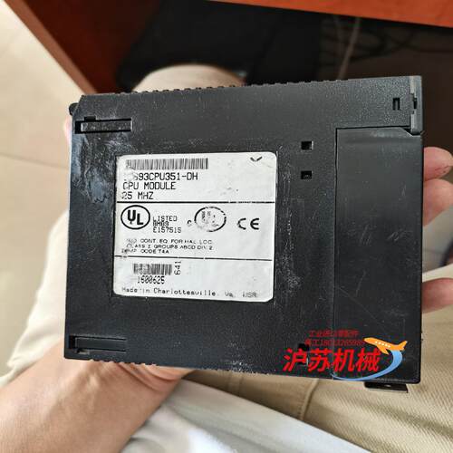GE IC693CPU351成色如图，功能正常