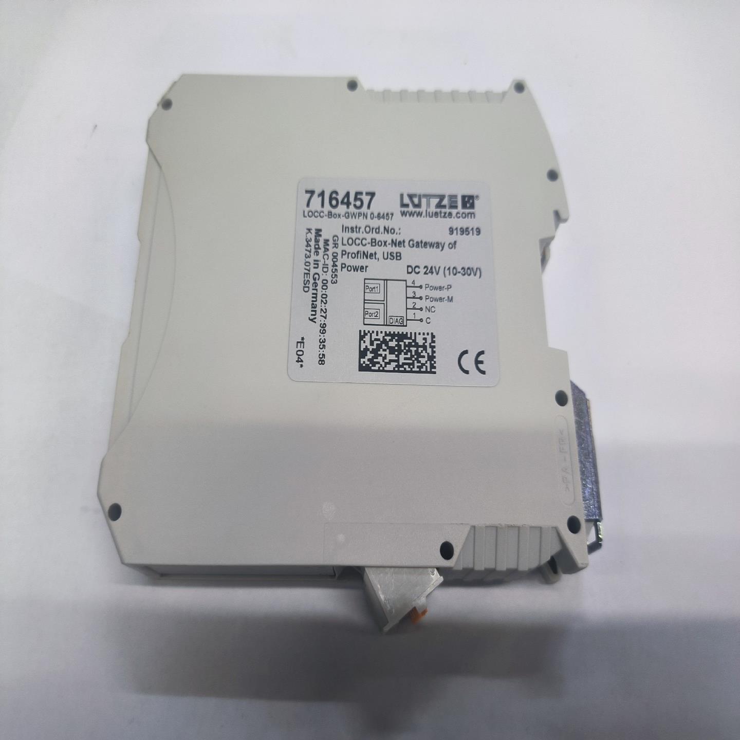 议~716457德国吕策模块LOCC-Box-PN 0-64 - 实物图