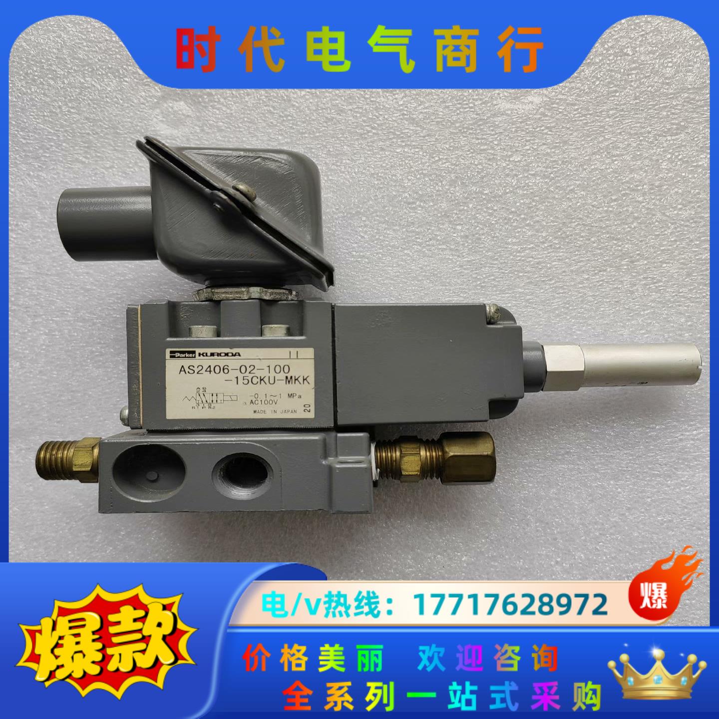 AS2406-02-100-15CKU-MKK议价