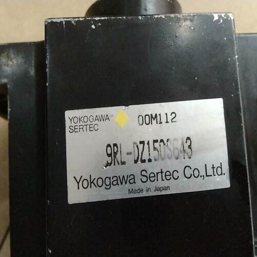 库存多年的横河减速器油漆都掉了但是没用过用得着的拿去
