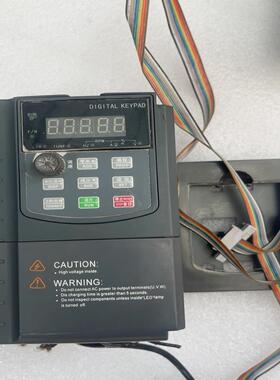[德峰]中驱变频器ZQ511M-2R2G3B一台2.2kw 380V