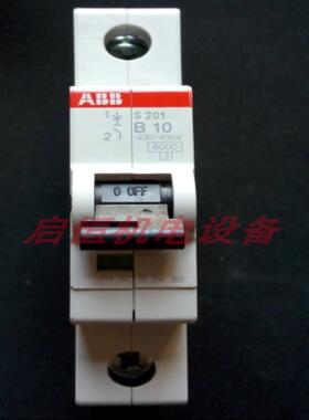 ABB微型断路器 S201-B10 NA  1P 10A议价