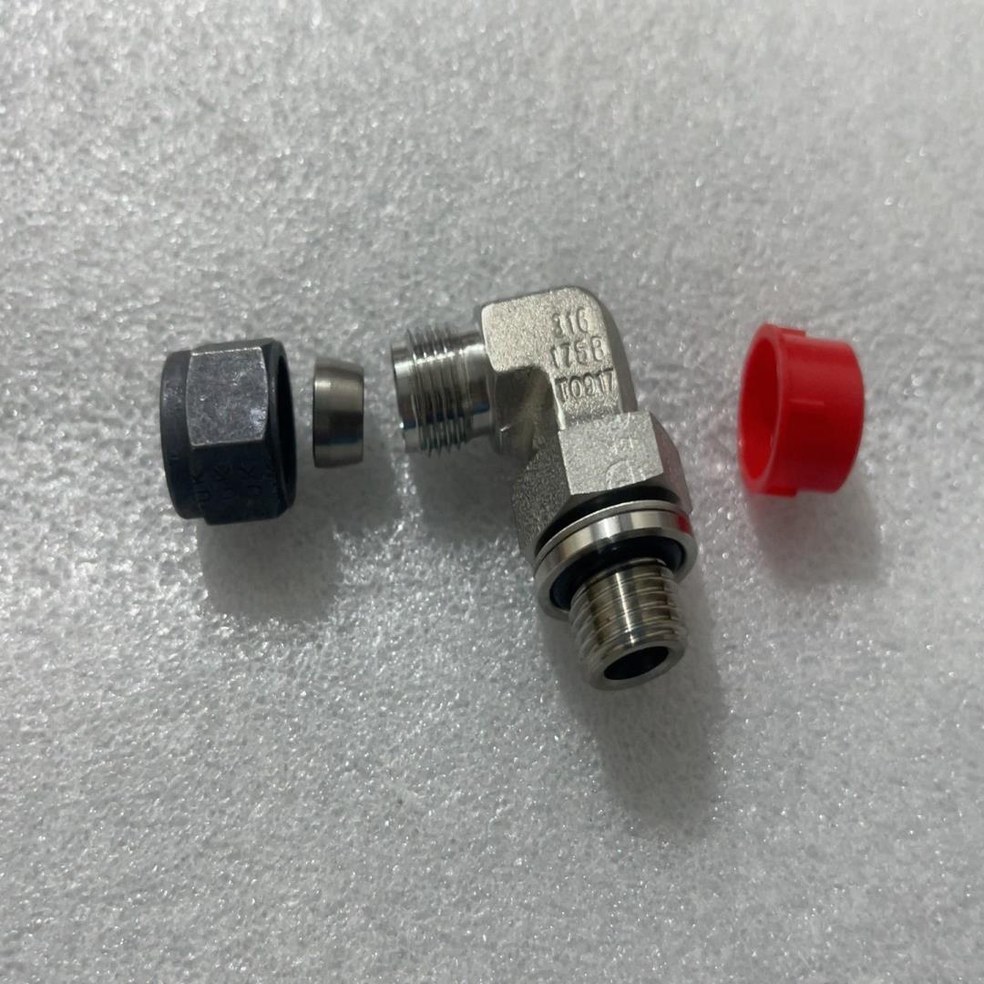 Parker派克CPI卡套直角接头，CBZ 8-1/4R-S