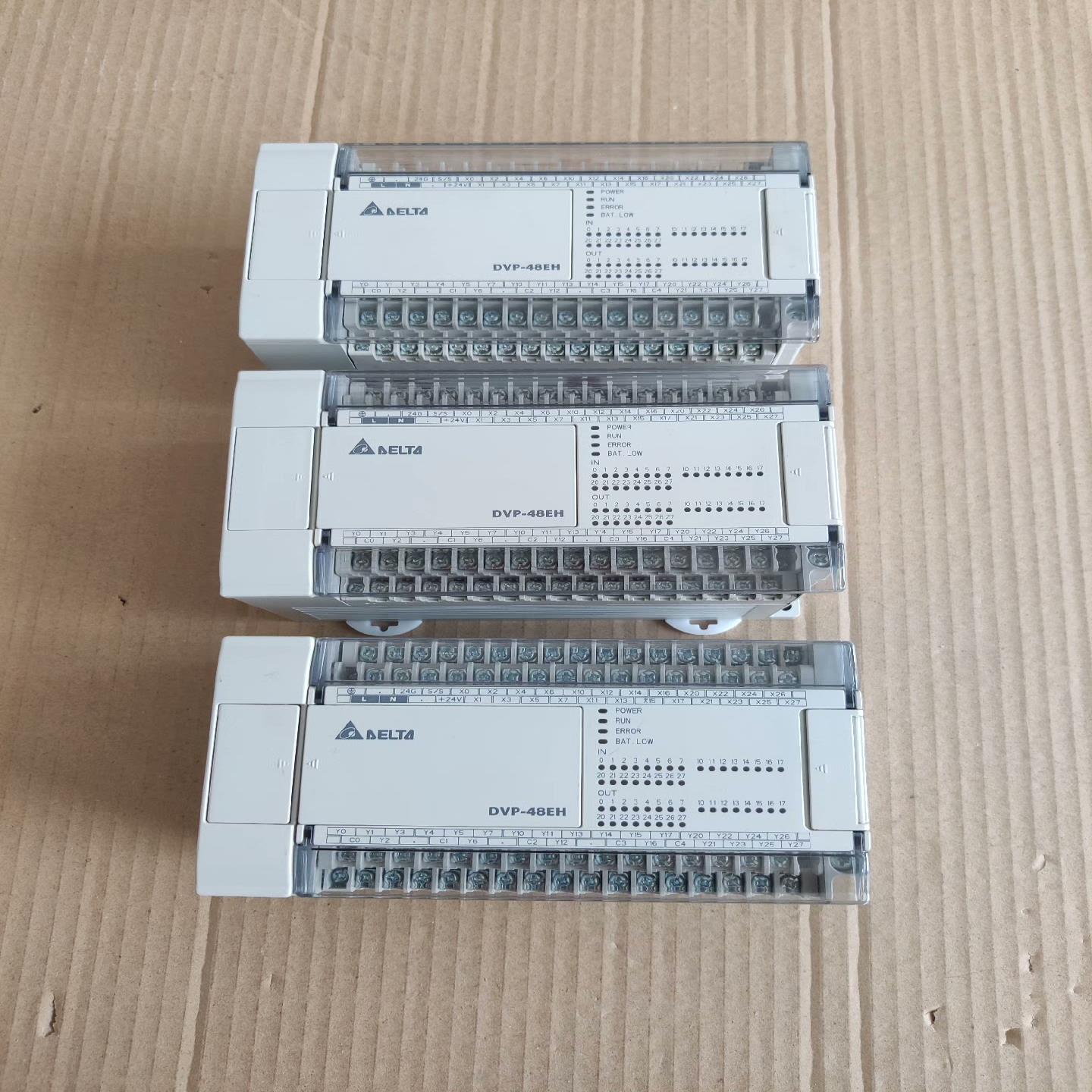 （设备配件）台达 PLC,DVP48EH00T3，成色如图，功能完好，爽