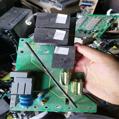 [德峰]汇川继电器防雷板MVT303GBFL1，好的，200块