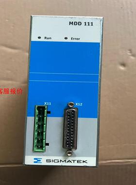 SIGMATEK控制器MDD 111 西格玛泰克MDD111