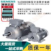 电动机三相异步交流电机1LE0003卧式 马达2极4极6极议价 立式