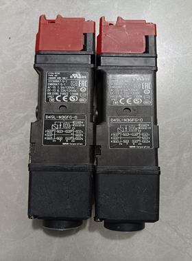 D4SL-N4AFA电磁安全门锁功能完好，几乎