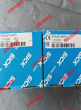 全新1019339 WT9-2P130P01原装德国SICK