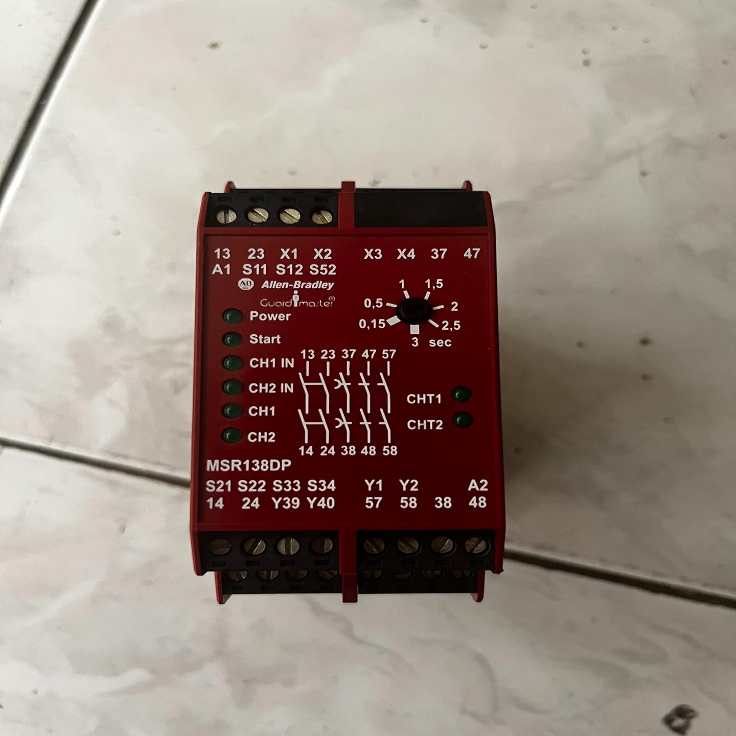 MSR138DP AB安全继电器(崽崽配件）