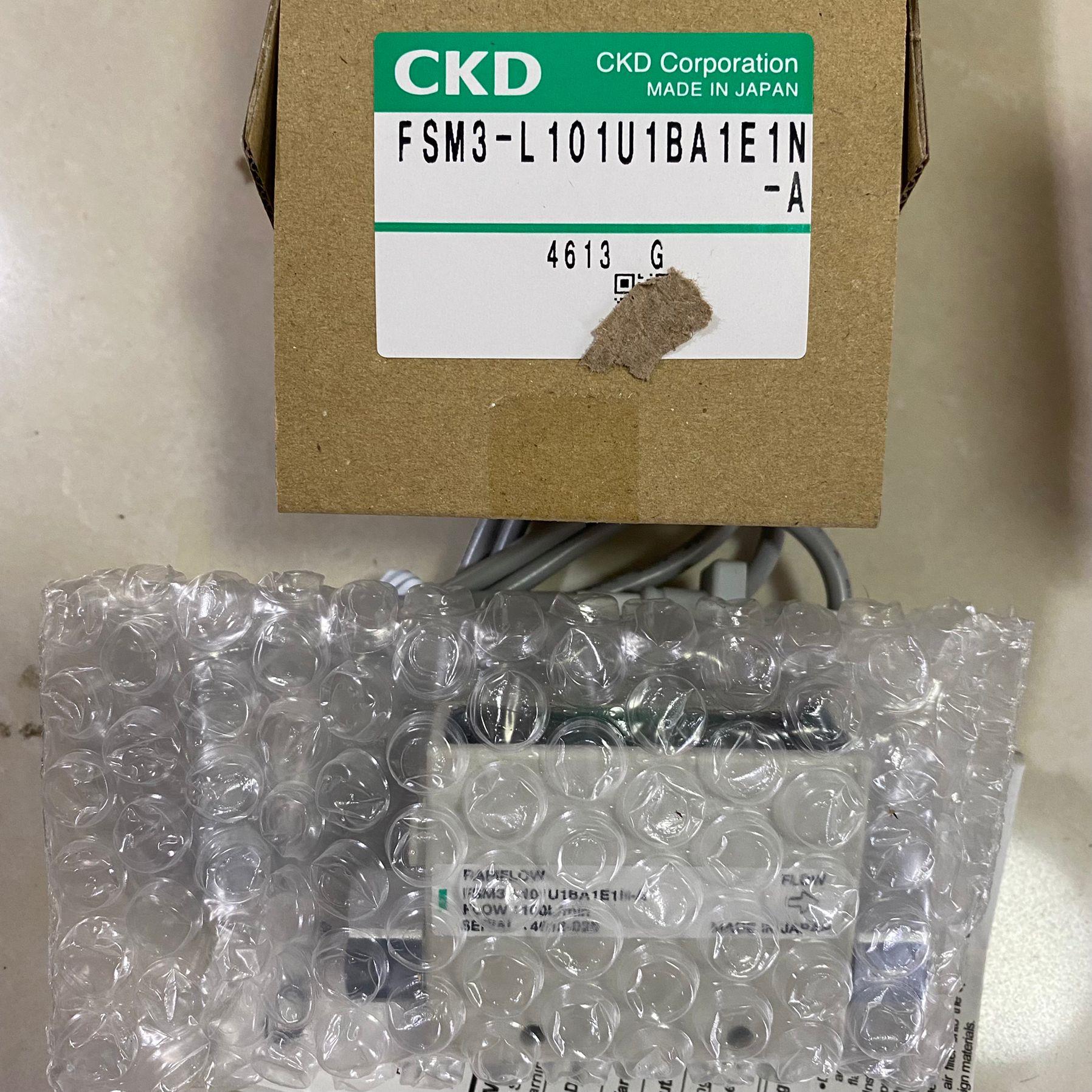 CKD流量传感器FSM3-L501B2CA1F2N-BJ 议价