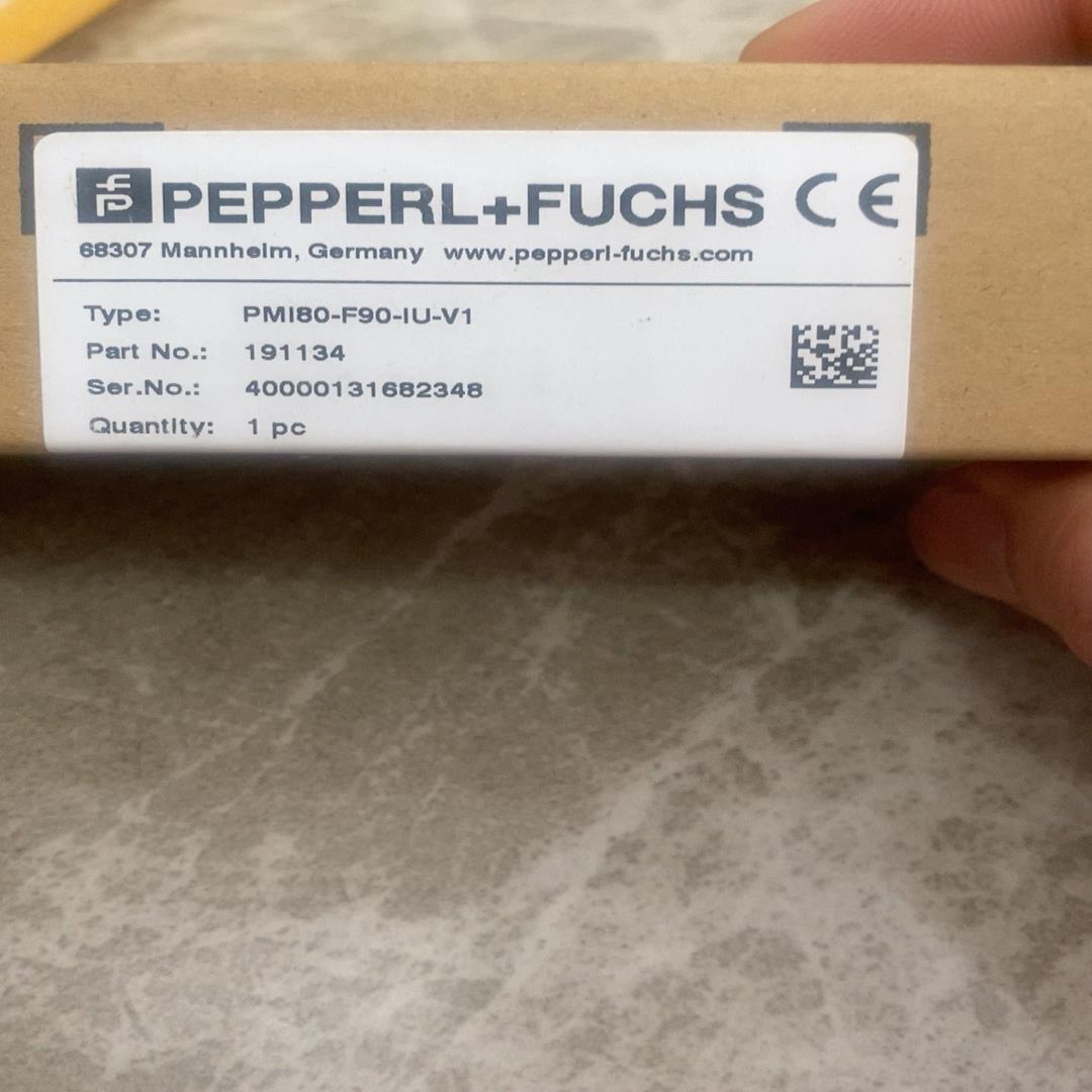 全新倍加福模拟量传感器PEPPERLFUCHS PMI80