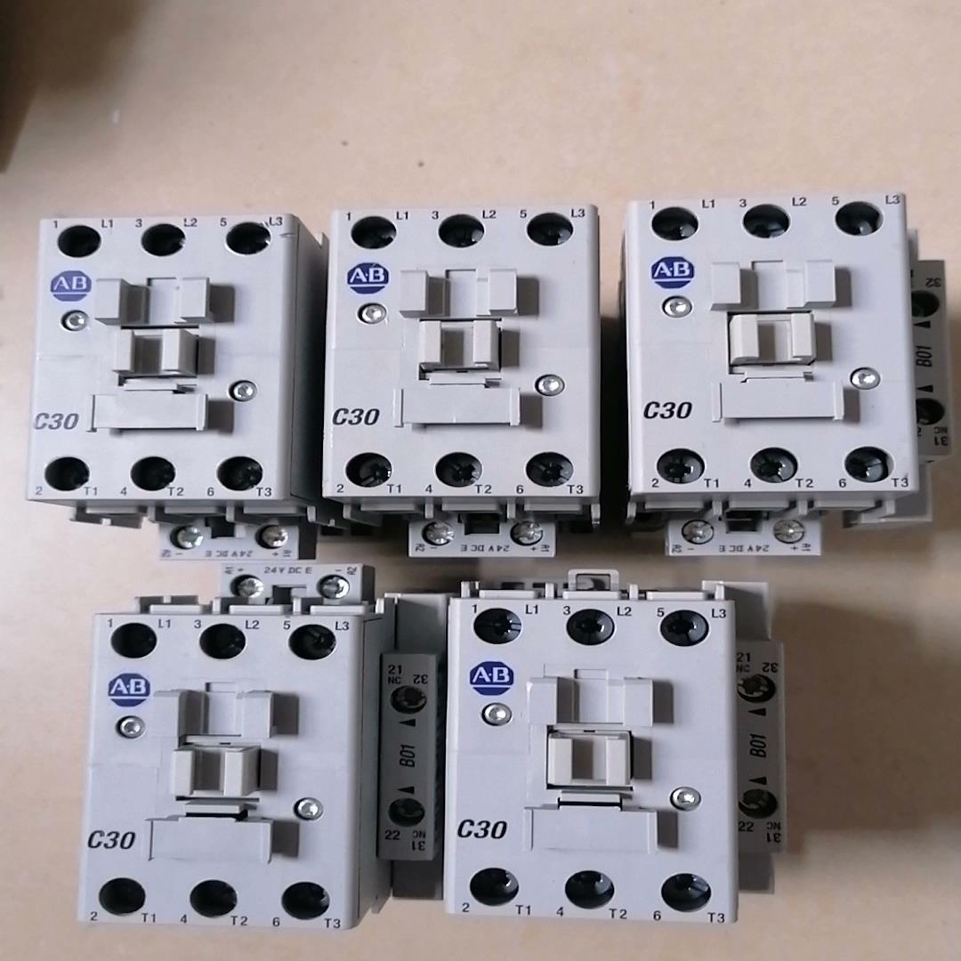 Allen-Bradley接触器 100-C30E*00