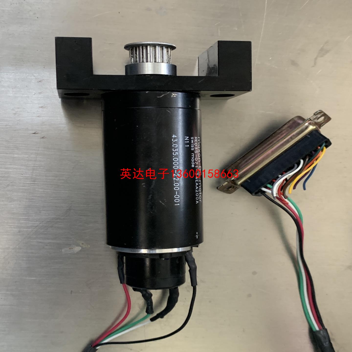 MAXON DC MOTOR 减速电机 RE035-071-