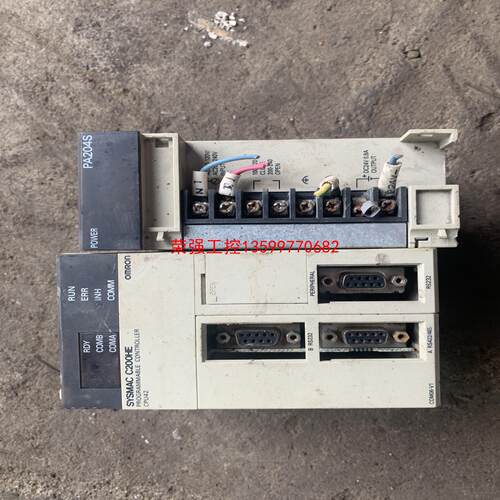 【荣强工控】欧姆龙PLC/C200HE-CPU42-E 电源pa204s