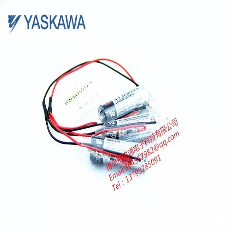 YASKAMA安川机械手电池HW9470932-A/B Motoman机器人电池142198-1