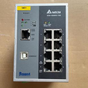 DVS 闲置 109W02 交换机 功 1GE 台达