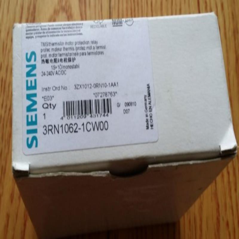 3RN1062-1CW00 电机保护继电器 议价