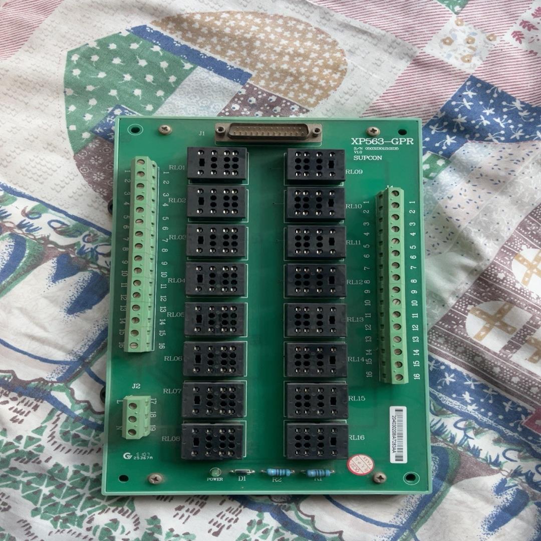 XP563-GPR浙大中控端子板
