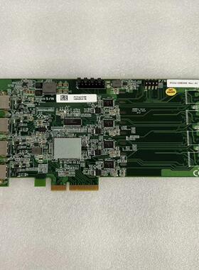 {雅致机械商行}PCIE-USB340 REVA1视频图像采集卡 拆机