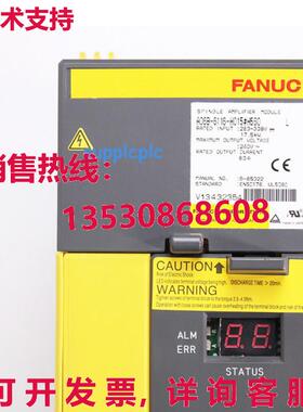原装供应A06B-6116-H015H560 Fanuc SERVO 放大器 aiSP 15